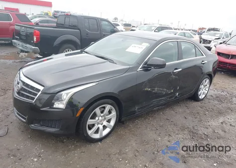 2013 Cadillac Ats Standard из США, поврежденный, VIN 1G6AA5RA2D0144278